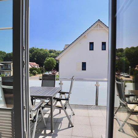 Ferienwohnung4 Im Haus Moewe Thiessow Buitenkant foto