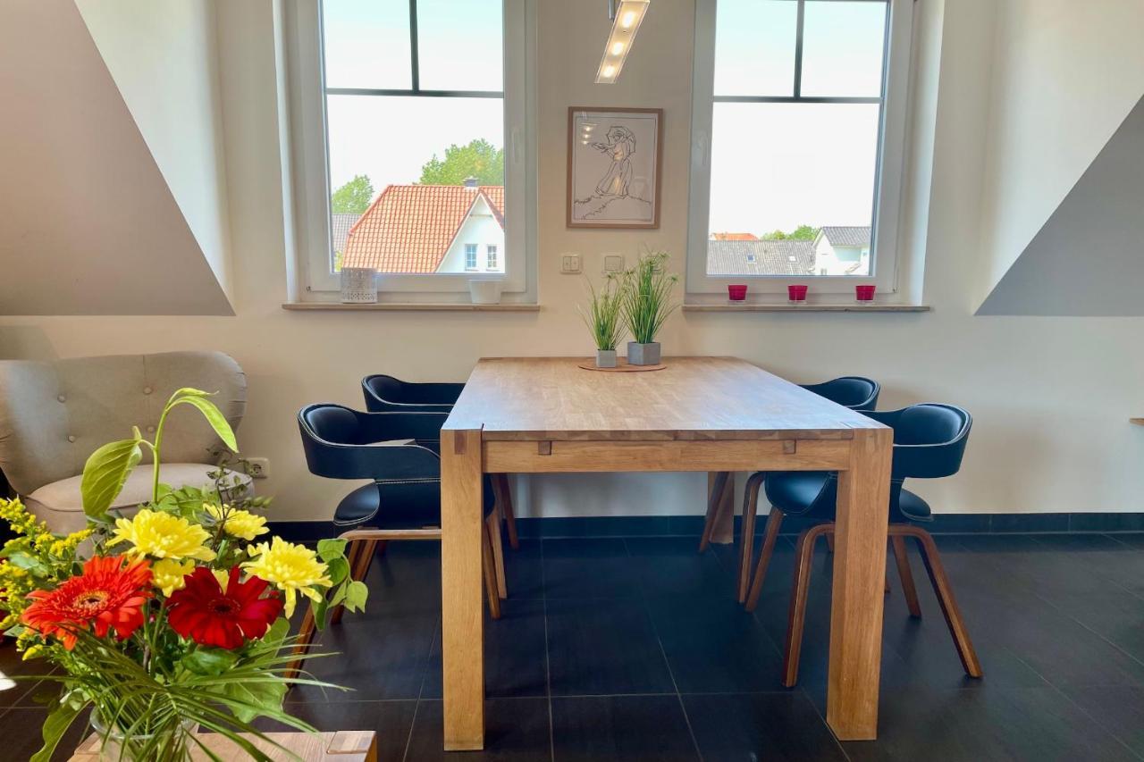 Ferienwohnung4 Im Haus Moewe Thiessow Buitenkant foto