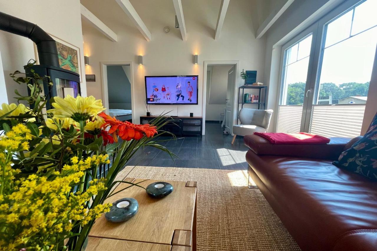 Ferienwohnung4 Im Haus Moewe Thiessow Buitenkant foto