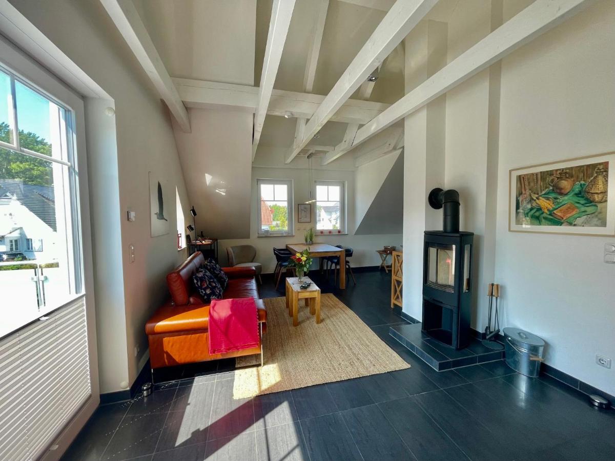 Ferienwohnung4 Im Haus Moewe Thiessow Buitenkant foto