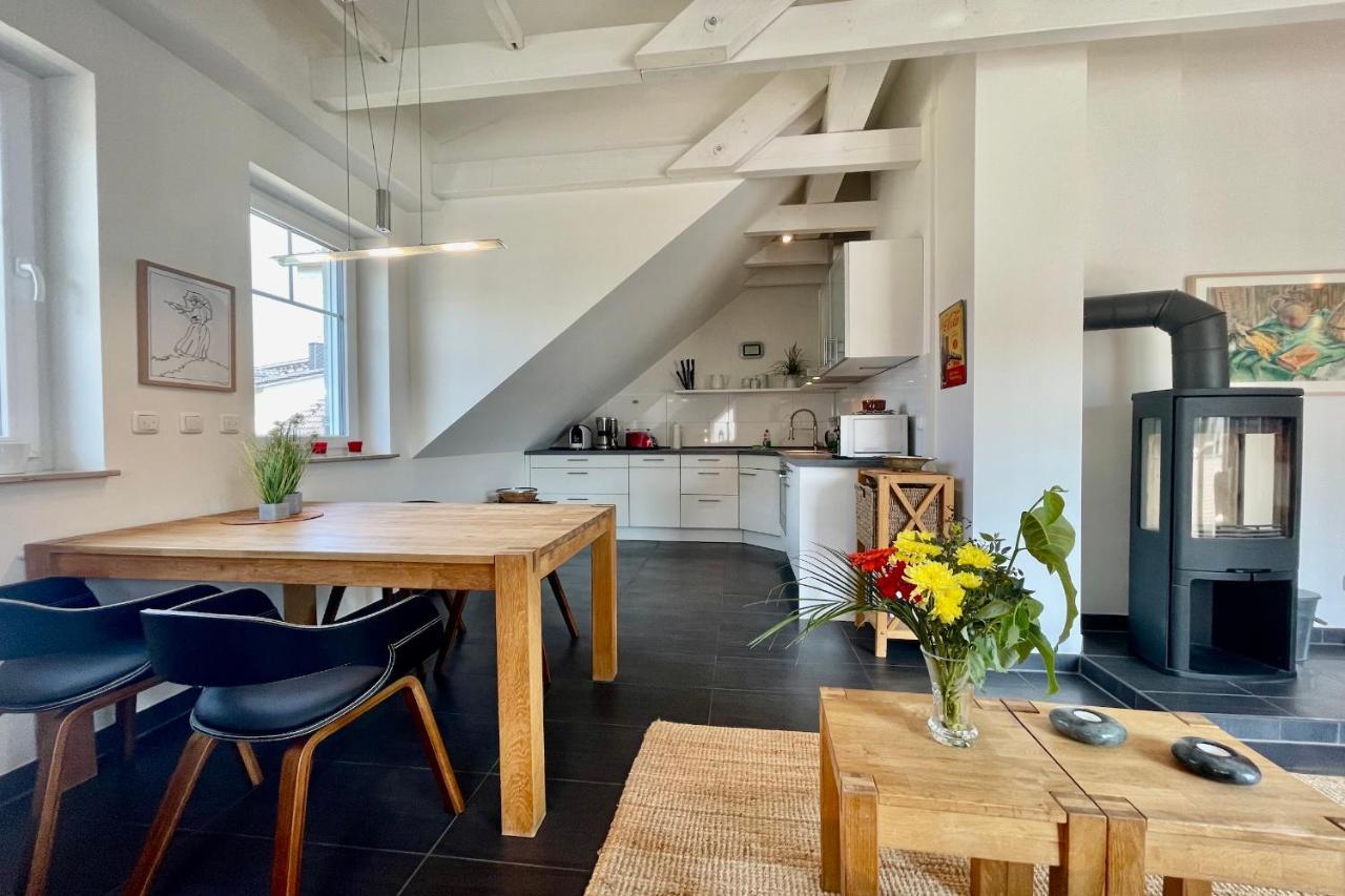 Ferienwohnung4 Im Haus Moewe Thiessow Buitenkant foto