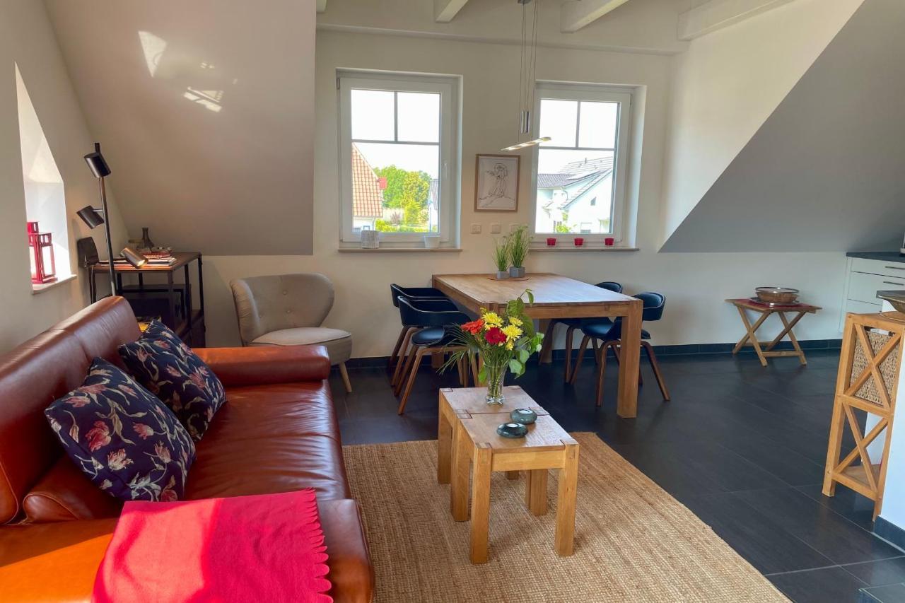 Ferienwohnung4 Im Haus Moewe Thiessow Buitenkant foto