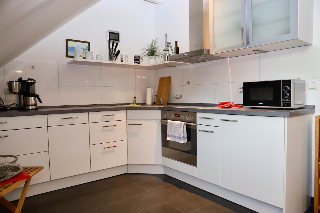 Ferienwohnung4 Im Haus Moewe Thiessow Buitenkant foto