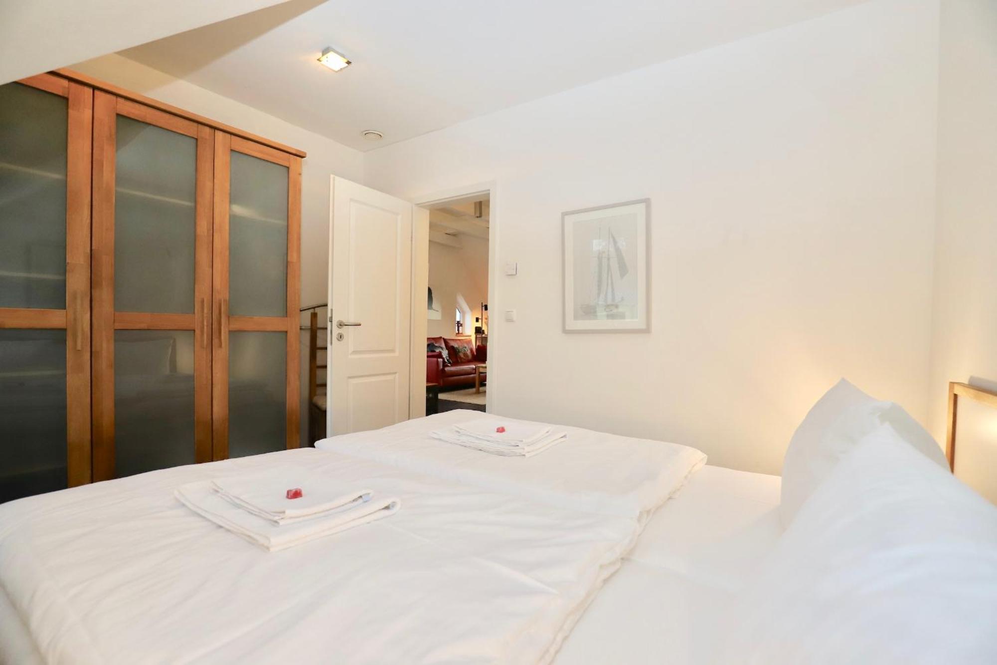 Ferienwohnung4 Im Haus Moewe Thiessow Buitenkant foto