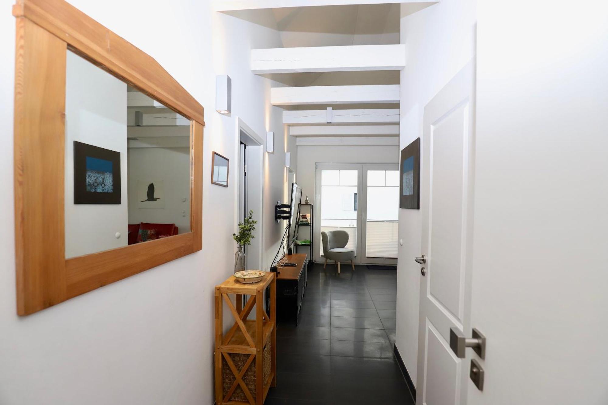 Ferienwohnung4 Im Haus Moewe Thiessow Buitenkant foto