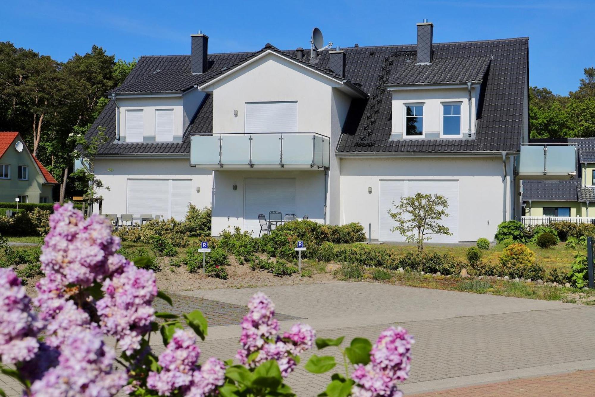 Ferienwohnung4 Im Haus Moewe Thiessow Buitenkant foto