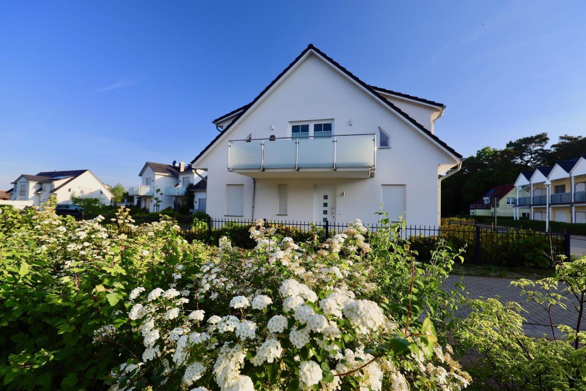Ferienwohnung4 Im Haus Moewe Thiessow Buitenkant foto